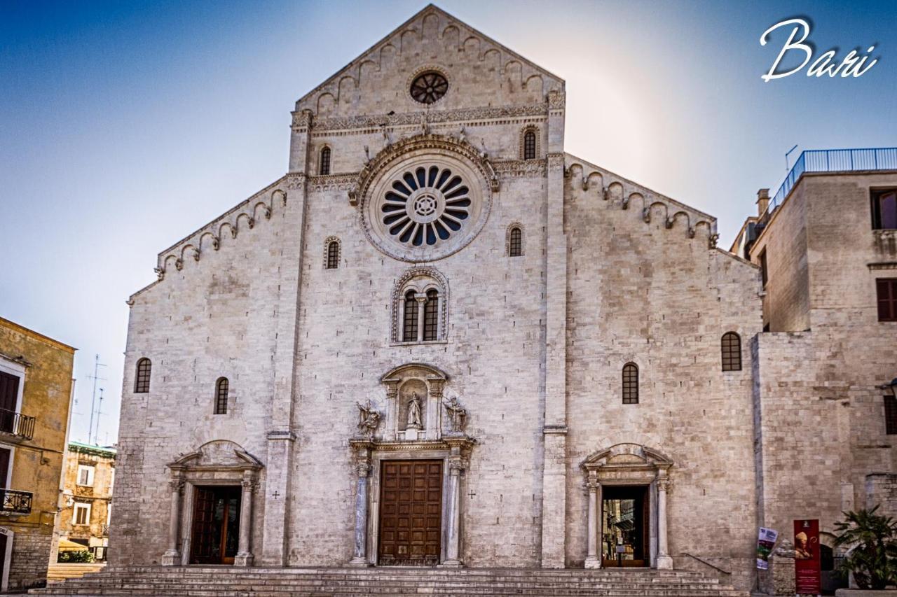 Casa Dei Nonni - Tresca Vecchia Bari Apartment Luaran gambar