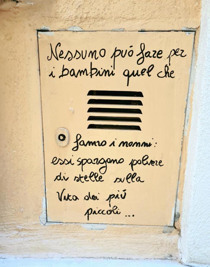 Casa Dei Nonni - Tresca Vecchia Bari Apartment Luaran gambar