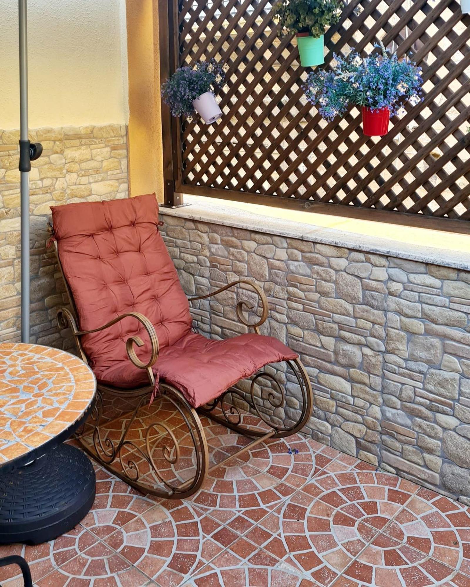 Casa Dei Nonni - Tresca Vecchia Bari Apartment Luaran gambar